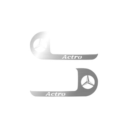 Actros 2016+ Kapı Kolu Etrafı Kromu Mercedes tır aksesuarı paslanmaz krom dış aksesuar Alkotek Krom