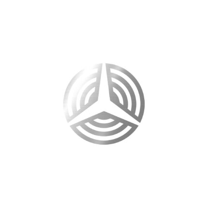 Actros 2016+ Logo İçi Kromu Mercedes tır aksesuarı paslanmaz krom dış aksesuar Alkotek Krom