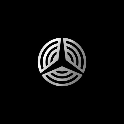 Actros 2016+ Logo İçi Kromu Mercedes tır aksesuarı paslanmaz krom dış aksesuar Alkotek Krom