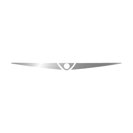 Actros Logo Etraf Kromu 3 Parça Mercedes tır aksesuarı paslanmaz krom dış aksesuar Alkotek Krom