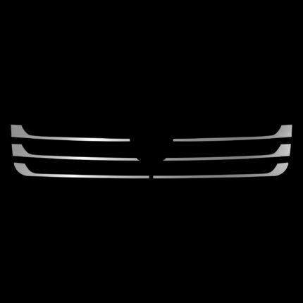 Atego 2004-2013 Panjur Kromu 6 Parça Mercedes tır aksesuarı paslanmaz krom dış aksesuar Alkotek Krom