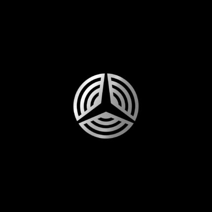 Axor Actros Atego Ön Logo İçi Kromu Mercedes tır aksesuarı paslanmaz krom dış aksesuar Alkotek Krom