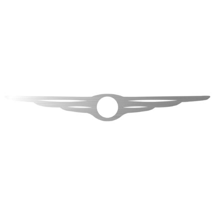 Axor Actros Ön Logo Etrafı Kromu Kanatlı Model Mercedes tır aksesuarı paslanmaz krom dış aksesuar Alkotek Krom