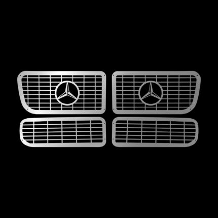 Axor Far Sis Teli Kromu Eski Model Mercedes tır aksesuarı paslanmaz krom dış aksesuar Alkotek Krom