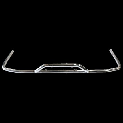 DAF CF Bıyıklı Tampon Altı Boru Kromu DAF tır aksesuarı paslanmaz krom dış aksesuar Alkotek Krom