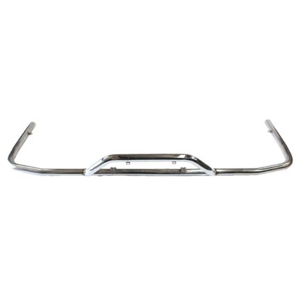 DAF CF Bıyıklı Tampon Altı Boru Kromu DAF tır aksesuarı paslanmaz krom dış aksesuar Alkotek Krom