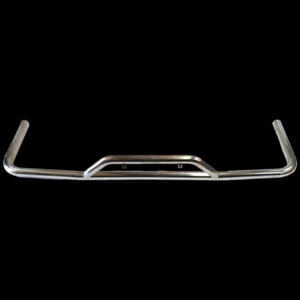 Isuzu Bıyıklı Tampon Altı Boru Kromu Isuzu kamyon aksesuarı paslanmaz krom dış aksesuar Alkotek Krom