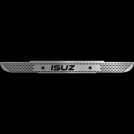 Isuzu Borusuz Sineklik Kromu Isuzu kamyon aksesuarı paslanmaz krom dış aksesuar Alkotek Krom