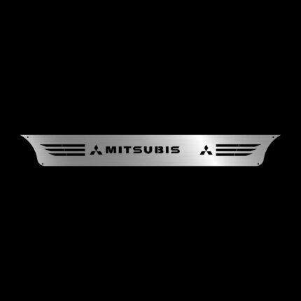 Mitsubishi Panjur Kromu Mitsubishi kamyon aksesuarı paslanmaz krom ön panjur aksesuarı Alkotek Krom