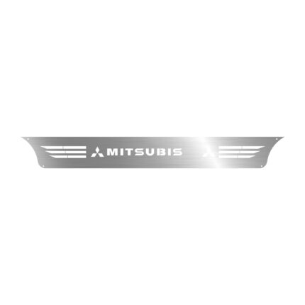 Mitsubishi Panjur Kromu Mitsubishi kamyon aksesuarı paslanmaz krom ön panjur aksesuarı Alkotek Krom