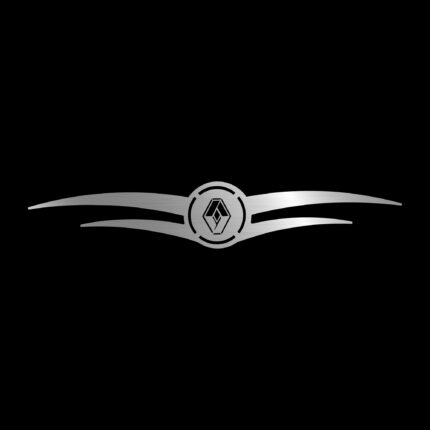 Renault Ön Logo Etrafı Kromu Renault tır aksesuarı paslanmaz krom dış aksesuar Alkotek Krom