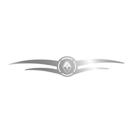 Renault Ön Logo Etrafı Kromu Renault tır aksesuarı paslanmaz krom dış aksesuar Alkotek Krom