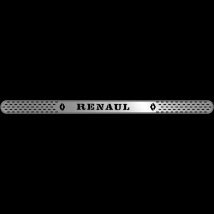 Renault Premium Serisi Borulu Sineklik Kromu (M1) Renault tır aksesuarı paslanmaz krom dış aksesuar Alkotek Krom