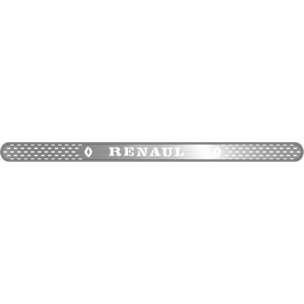 Renault Premium Serisi Borulu Sineklik Kromu (M1) Renault tır aksesuarı paslanmaz krom dış aksesuar Alkotek Krom