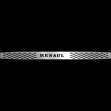 Renault Premium Serisi Borusuz Sineklik Kromu (M2) Renault tır aksesuarı paslanmaz krom dış aksesuar Alkotek Krom