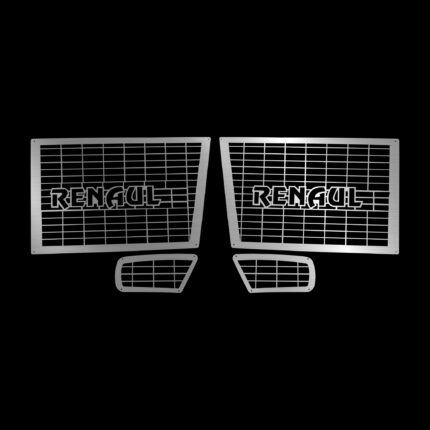 Renault T Serisi Far Sis Teli Kromu Renault tır aksesuarı paslanmaz krom dış aksesuar Alkotek Krom