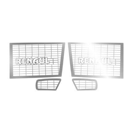 Renault T Serisi Far Sis Teli Kromu Renault tır aksesuarı paslanmaz krom dış aksesuar Alkotek Krom