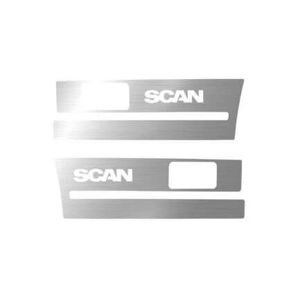 Scania R Kabin Basamak Kromu 2004-2013 Scania tır aksesuarı paslanmaz krom dış aksesuar Alkotek Krom
