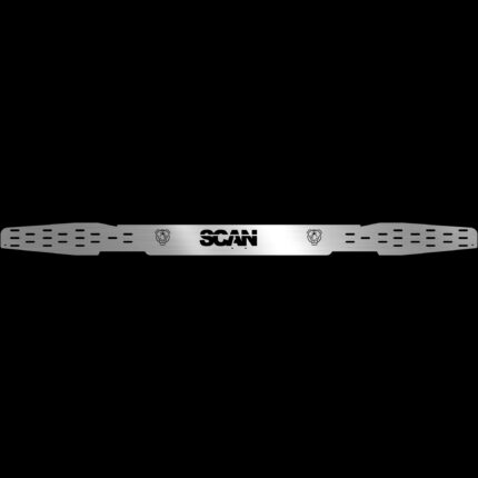 Scania S500 Borusuz Sineklik Kromu Scania tır aksesuarı paslanmaz krom dış aksesuar Alkotek Krom
