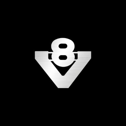 Scania V8 Logo Kromu Büyük Scania tır aksesuarı paslanmaz krom dış aksesuar Alkotek Krom