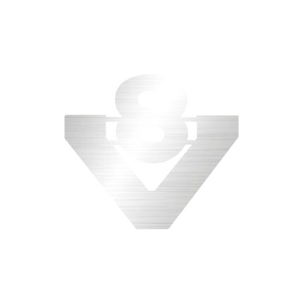 Scania V8 Logo Kromu Büyük Scania tır aksesuarı paslanmaz krom dış aksesuar Alkotek Krom
