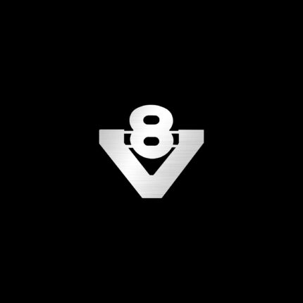 Scania V8 Logo Kromu Küçük Scania tır aksesuarı paslanmaz krom dış aksesuar Alkotek Krom