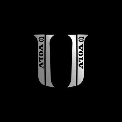 Volvo FH4 Kapı Direği Kromu Volvo tır aksesuarı paslanmaz krom dış aksesuar Alkotek Krom