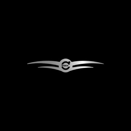 Volvo Ön Logo Etrafı Kromu Volvo tır aksesuarı paslanmaz krom dış aksesuar Alkotek Krom